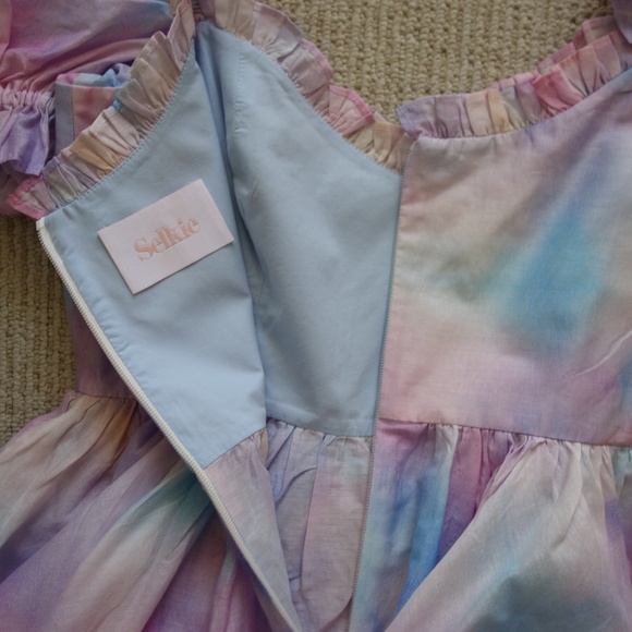 SELKIE The Morpho Faerie Dress - Picture 8 of 10